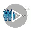 Cello Maxis PET Bottle Set, 1 Litre, Set of 6, Blue - Image 2
