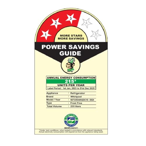 Whirlpool 235 L 3 Star Convertible Frost Free inverter Double Door Refrigerator (IF INV 278 RADIANT STEEL(3S) CONV-TL) - Image 2