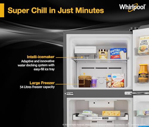 Whirlpool 235 L 3 Star Convertible Frost Free inverter Double Door Refrigerator (IF INV 278 RADIANT STEEL(3S) CONV-TL) - Image 5