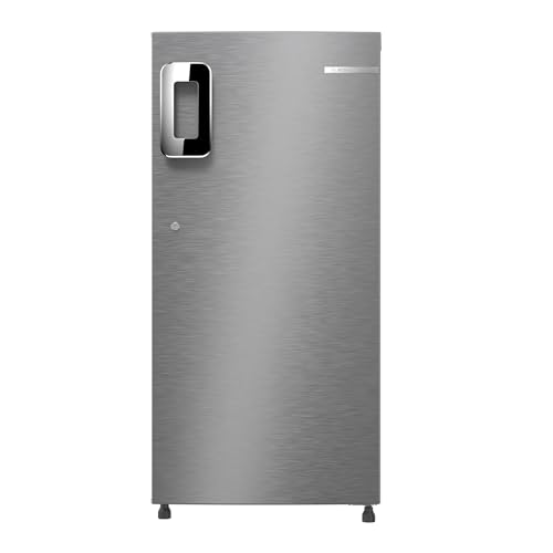 Bosch 226 L, 4 Star, Single Door Refrigerator with Industry's largest vegetable box & largest Beverage space (CST22S24NI, Fine Steel) | 18 Hour Cooling Retention during powercut, 2.5x Faster Cooling - Image 2