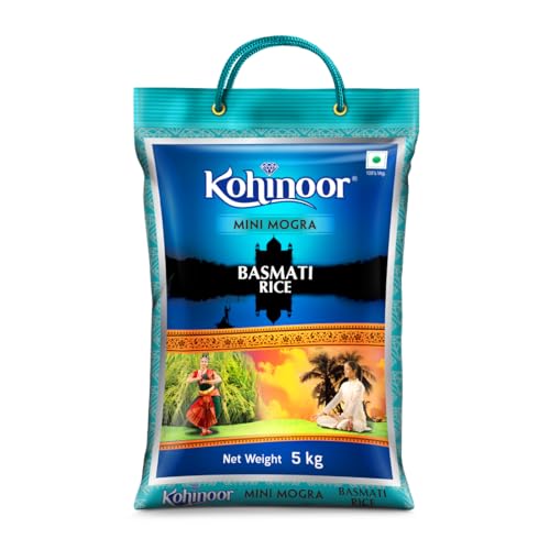 Kohinoor Minimogra Basmati Rice 5Kg | Long Grain | Ideal for Daily Use | Hygienically Packed | Flavourful & Aromatic - Image 3