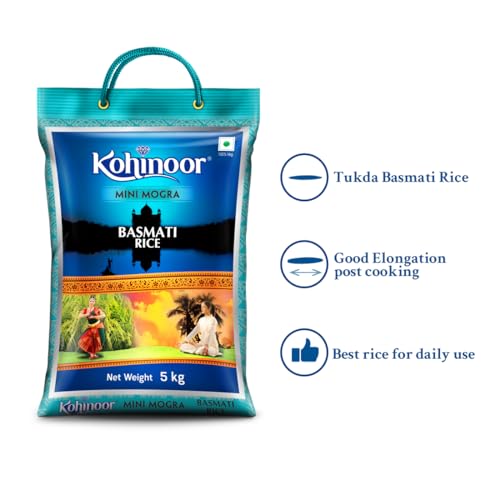 Kohinoor Minimogra Basmati Rice 5Kg | Long Grain | Ideal for Daily Use | Hygienically Packed | Flavourful & Aromatic - Image 7