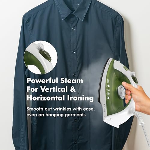 Havells Glaze 1250 Watts Steam Iron with Self Cleaning Function|Vertical & Horizontal Ironing|170 ml Tank for Longer Ironing|High Steaming Rate Upto 12 gm/min|2 Years Door Step Warranty by Havells - Image 4