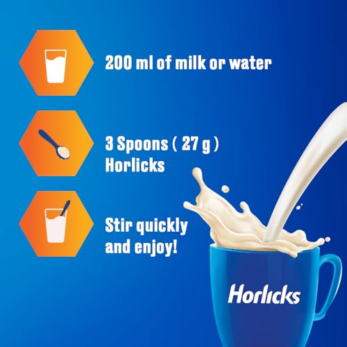 Horlicks Nutrition Drink Container - 2 Kg - Classic Malt - Clinically Proven to make kids Taller, Stronger, Sharper - Image 4