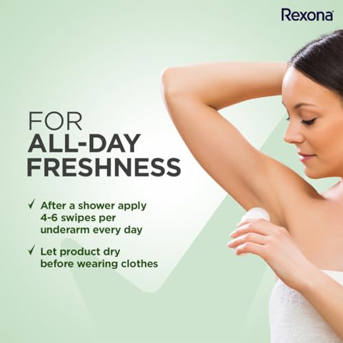Rexona Aloe Vera Underarm Roll-On Deodorant for Women | 72 Hours Long-Lasting Odour Protection | 0% Alcohol, Safe on Skin | 25ML (Pack of 5) - Image 7