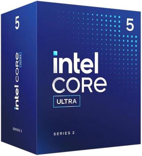 Intel® Core™ Ultra 5 Desktop Processor 225 10 cores (6 P-cores + 4 E-cores) up to 4.9 GHz