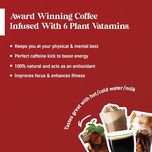 Rage Coffee - Silk Blend Assorted Sachets, Pack of 15 (3 Classic, 4 Creamy Hazelnut, 4 Vanilla Velvet & 4 Belgian Chocolate) +Multi-purpose Shaker 400 ML - Image 5