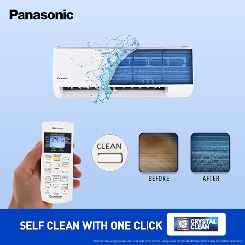 Panasonic 1.5 Ton 3 Star Inverter Split AC (Powerful Mode, Copper Condenser, 7in1 Convertible, 2-Way, PM 0.1 Filter, CS/CU-SU18AKY3T, White) - Image 6