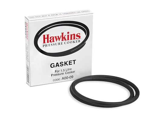 HAWKINS A00-09 Gasket for 1.5L Pressure Cooker (Black, Small)