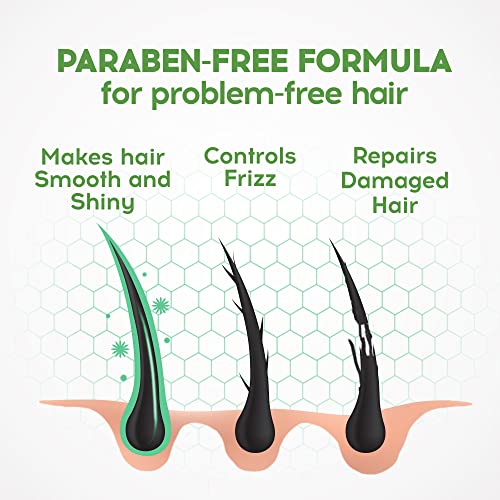 Dabur Vatika Naturals Health Shampoo - 640 ml | 7 Natural Herb Extracts | Contains Henna, Amla & Hibiscus | 90% Hair Fall Control | Everyday Shampoo for Women & Men - Image 5