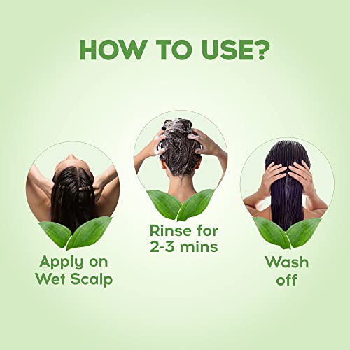 Dabur Vatika Naturals Health Shampoo - 640 ml | 7 Natural Herb Extracts | Contains Henna, Amla & Hibiscus | 90% Hair Fall Control | Everyday Shampoo for Women & Men - Image 6