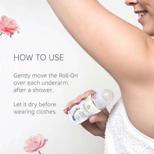 Yardley London London Rose Roll On Deodorant for Women 65ml - Image 7