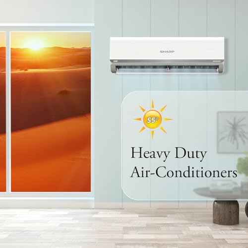 SHARP 1.5 Ton 5 Star 5 -in-1 Convertible, Turbo Cool Technology, Anti-Corrosive Gold Fin Coating, Inverter Split AC, AH-SI18V5B-GC - Image 6