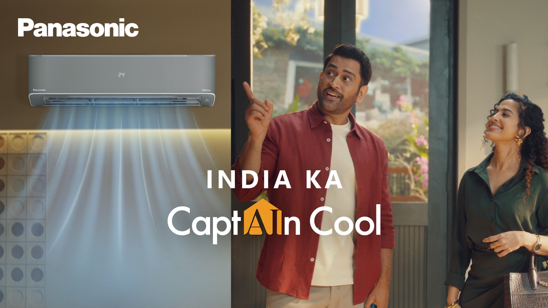 Panasonic 1.5 Ton 3 Star Premium Wi-Fi Inverter Smart Split AC (Matter/MirAIe, AI, DustBuster, 55°C Oper., Copper Condenser, 8in1 Convertible, 2-Way, PM0.1 Filter, CS/CU-SU18BKY3W, White, New BEE rated) - Image 2