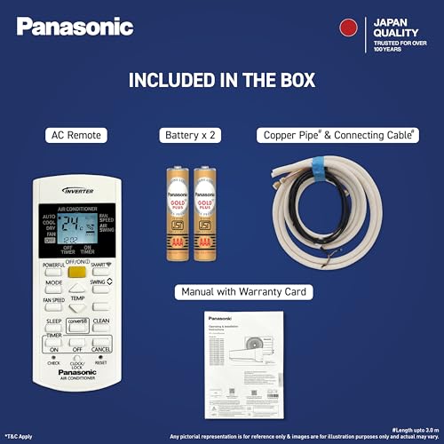 Panasonic 1.5 Ton 3 Star Premium Wi-Fi Inverter Smart Split AC (Matter/MirAIe, AI, DustBuster, 55°C Oper., Copper Condenser, 8in1 Convertible, 2-Way, PM0.1 Filter, CS/CU-SU18BKY3W, White, New BEE rated) - Image 7