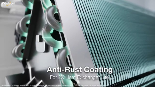 Whirlpool 1.5 Ton 5 Star, Magicool Inverter Split AC (MAGICOOL 15T 5S INV CNV S5K2PP1, Copper, Convertible 4-in-1 Cooling Mode, HD Filter White) - Image 2