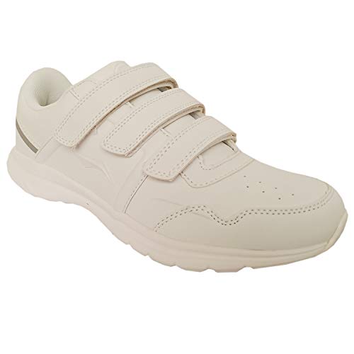 Li-Ning NonLacing School Shoes Kids Range - Unisex - White - 7 UK - Image 4