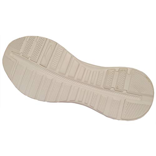 Li-Ning NonLacing School Shoes Kids Range - Unisex - White - 7 UK - Image 5