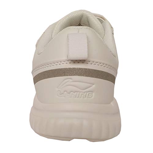 Li-Ning NonLacing School Shoes Kids Range - Unisex - White - 7 UK - Image 6