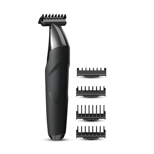 Havells ST8000 Shimmer plus, 5 in 1 rechargeable Dual-Blade Shaver cum Trimmer with 4 Trimming Combs - Image 4