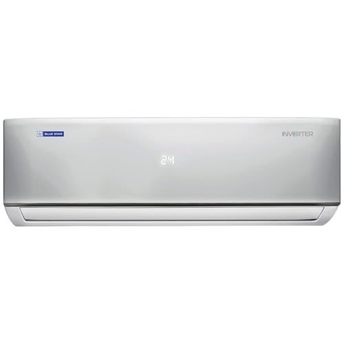 Blue Star 2 Ton 3 Star, 60 Months Warranty, Inverter Split AC (Copper, Convertible 5 in 1 Cooling, Multi Sensors, Dust Filter Blue Fins, Self Diagnosis, 2024 Model, IE324DNU,White)