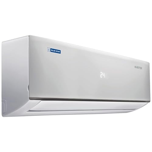 Blue Star 2 Ton 3 Star, 60 Months Warranty, Inverter Split AC (Copper, Convertible 5 in 1 Cooling, Multi Sensors, Dust Filter Blue Fins, Self Diagnosis, 2024 Model, IE324DNU,White) - Image 3