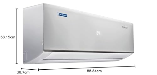 Blue Star 2 Ton 3 Star, 60 Months Warranty, Inverter Split AC (Copper, Convertible 5 in 1 Cooling, Multi Sensors, Dust Filter Blue Fins, Self Diagnosis, 2024 Model, IE324DNU,White) - Image 4
