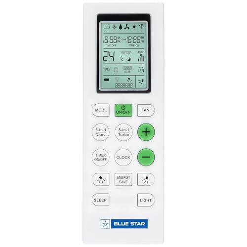 Blue Star 2 Ton 3 Star, 60 Months Warranty, Inverter Split AC (Copper, Convertible 5 in 1 Cooling, Multi Sensors, Dust Filter Blue Fins, Self Diagnosis, 2024 Model, IE324DNU,White) - Image 5