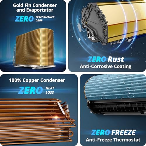 Voltas 245V Vectra Plus 2 ton 5 star inverter Split AC|4-IN-1 Adjustable mode| Energy Efficient|High ambient Cooling-cools even at 52°C|Anti dust filter with Anti-microbial coating| Copper Coil|White - Image 6