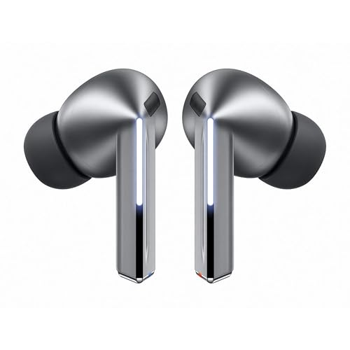 Samsung Galaxy Buds3 Pro Wireless Earbuds, Powered by Galaxy AI, IP57, Active Noise Cancellation, Adaptive Noise Control, 37hrs Battery, 360 Surround Sound, Pinch Controls, Galaxy Ecosystem, Silver - Image 3