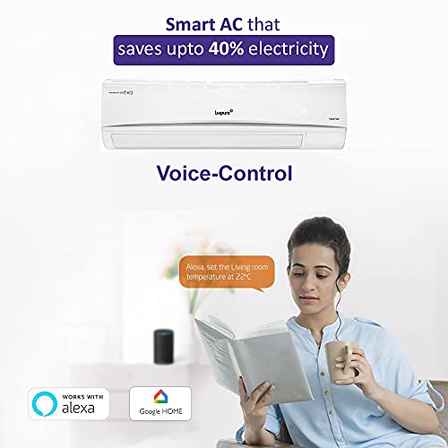 Livpure 2 Tons 3 Star Wi-Fi Inverter Split AC (Copper, Dust Filter, LPS -IN24K3SW-A20, White) - Image 7