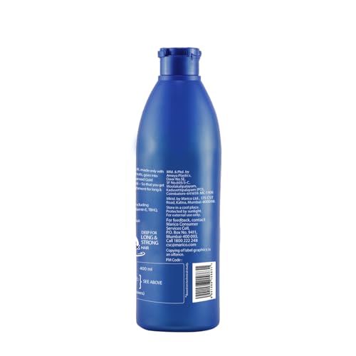 Parachute Advansed Gold Coconut Hair Oil, 400 ml - Image 3