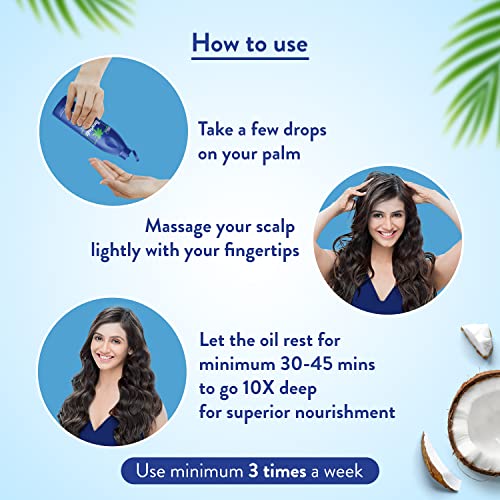 Parachute Advansed Gold Coconut Hair Oil, 400 ml - Image 7