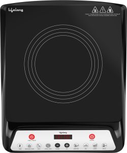 Lifelong 1800 W Induction Cooktop Push Button(Black, 1800W Induction Cooktop)