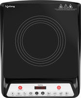 Lifelong 1800 W Induction Cooktop Push Button(Black, 1800W Induction Cooktop) - Image 3