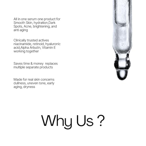 Anti Aging Support Face Serum for 30+ Skin | Multi-Active Formula with Niacinamide & Hyaluronic Acid | Supports Fine Lines & Hydration | 30ml - Image 4