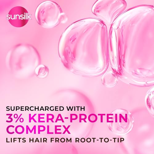Sunsilk Luscious Thick & Long Shampoo 650 ml || with 3% KERA-PROTEIN COMPLEX - for Thicker, Bouncier Hair - Image 4