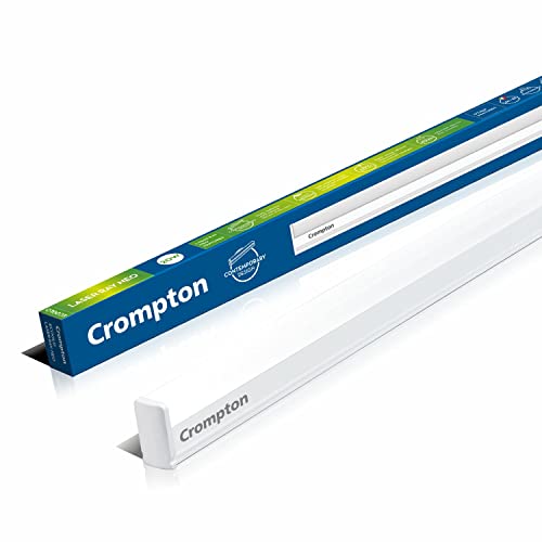 Crompton Laser Ray Neo 20W LED Batten | Energy Efficient Batten for Home | Cool Daylight | Pack of 4 - Image 3