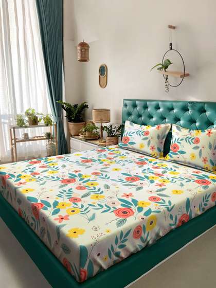 Buy Klotthe Bedsheets Online in India on Myntra