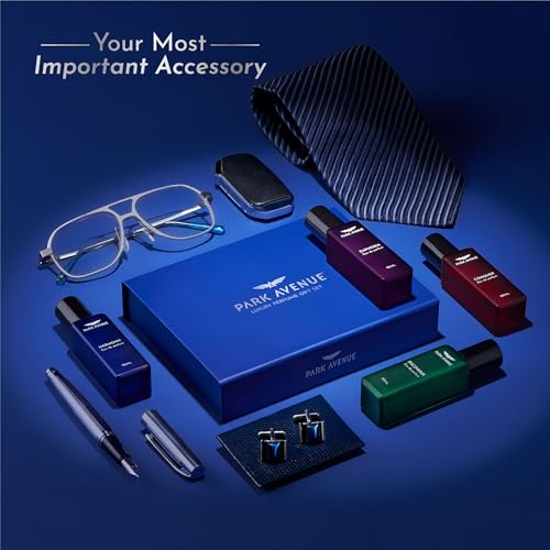 Park Avenue Luxury Perfume Gift Set for Men, 4x20 ml | Euphoria, Conquer, Harmony & Discoverer Perfume | Eau De Parfum | Premium Luxury Perfume for Corporate Man | Perfume for men Long Lasting Smell - Image 5