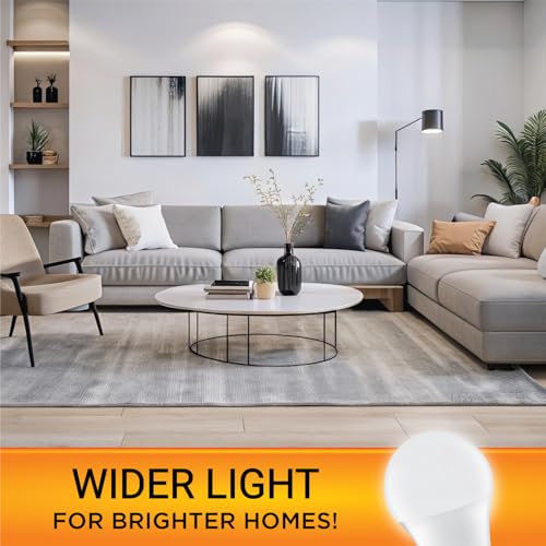 wipro Garnet 9W LED Bulb for Home & Office |Warm White (2700K) | E27 Base|220 Degree Light Coverage |4Kv Surge Protection |400V High Voltage Protection |Energy Efficient | Pack of 10 - Image 5