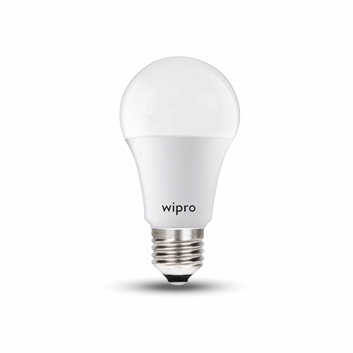wipro Garnet 9W LED Bulb for Home & Office |Warm White (2700K) | E27 Base|220 Degree Light Coverage |4Kv Surge Protection |400V High Voltage Protection |Energy Efficient | Pack of 10 - Image 7