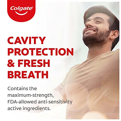 Colgate Sensitive Everyday Protection Toothpaste, Combo Pack Of 160g (80g X 2), Specifically Developed For Sensitive Teeth & Healthy Gums, Colgate Toothpaste For Prevention Of Cavities & Plaque - Image 5
