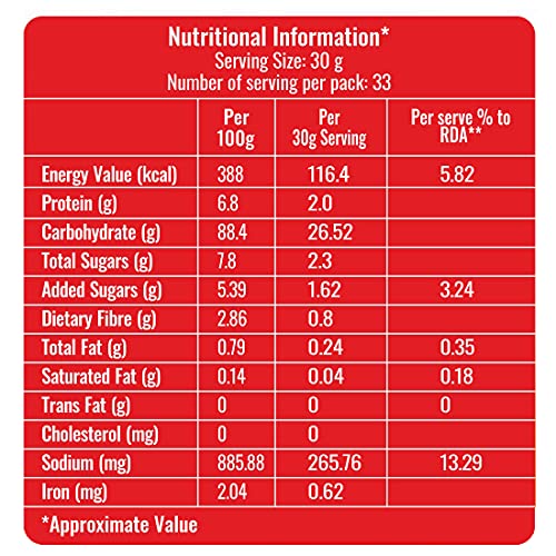 Apis Cornflakes 1kg Zip Pouch - Image 2