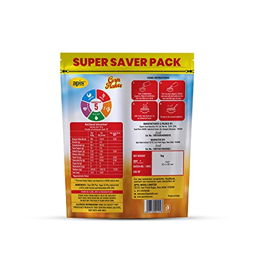 Apis Cornflakes 1kg Zip Pouch - Image 4