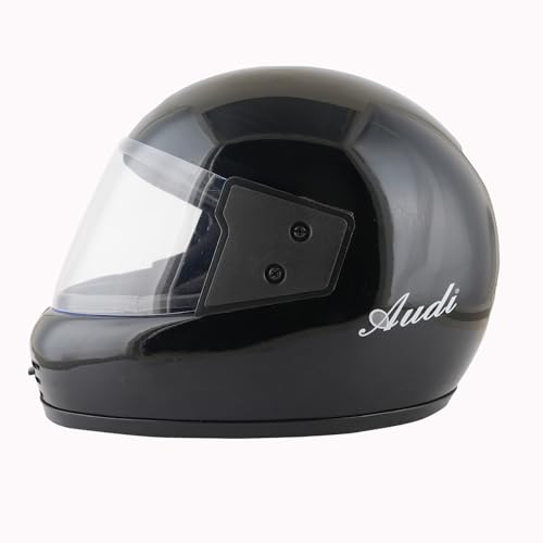 Sage Square Audi Full Face Clear Visor Helmet | ISI Certified | High Standard Safety | Extra Comfort & Stylish