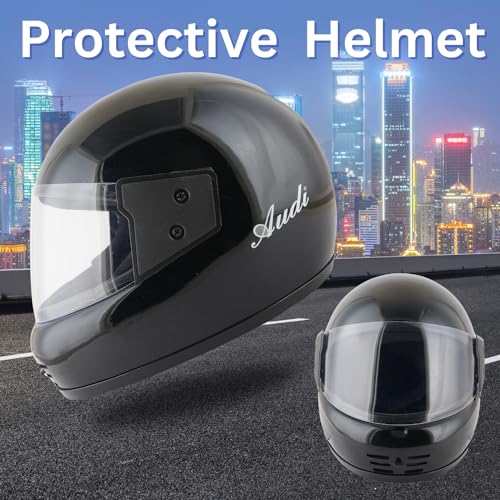 Sage Square Audi Full Face Clear Visor Helmet | ISI Certified | High Standard Safety | Extra Comfort & Stylish - Image 3