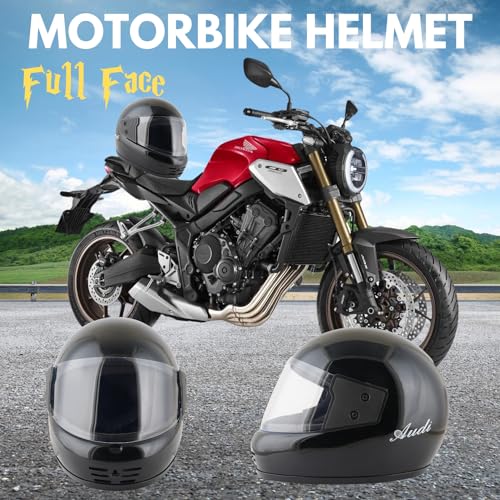 Sage Square Audi Full Face Clear Visor Helmet | ISI Certified | High Standard Safety | Extra Comfort & Stylish - Image 5