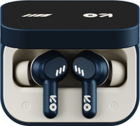 GOBOULT Tenet 75Hrs Battery, App Support, Dual Pairing, Quad Mic ENC, Boosted Bass, 5.4v Bluetooth(Midnight Blue, True Wireless) - Image 3