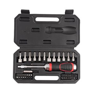 AGARO 46Pcs Screwdriver & Bit Set
